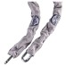 Squire Stronglock Fabric Sleeve Hardened Security Chain - 10 x 900mm - Grey