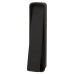 Exel Frome Rectangular Flush Cabinet Pull Handle - 99 x 24mm - Matt Black
