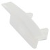 Integral LED Profile End Cap without Cable Entry for use with ILPFR071 & ILPFR072