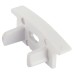 Integral LED Profile End Cap without Cable Entry for use with ILPFR071 & ILPFR072