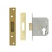 ERA Viscount Euro Profile Deadlock - 76mm Case - 56mm Backset - Polished Brass 