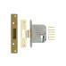 ERA Viscount Euro Profile Deadlock - 76mm Case - 56mm Backset - Polished Brass 