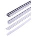 Barrier Supra Standard Glass Sliding Door Kit - 2500mm Track - 6-8mm Glass - 25kg Max Door Weight