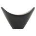 M Marcus Calyx Oval Cabinet Knob - 40 x 30mm - Matt Black
