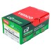 TIMCO C2 Strong-Fix Pozi Double Countersunk Wood Screws - 4.0 x 60mm - Yellow Zinc - Pack of 200