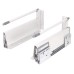 FVG Innobox Soft Close Drawer Pack - Includes 1 x Pair of Rods - (H) 140mm x (D) 550mm - White