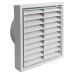 Manrose Wall Grille Fixed Shutter - 6