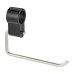 Fitzroy of London Clip on Toilet Roll Holder - 165 x 32 x 120mm - Polished Stainless Steel
