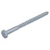 Coach Screw - M10 x 150mm - Zinc Plated - Pack of 5
