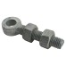 Adjustable Gate Eye - 100mm for 19mm Pin - Galvanised