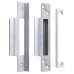 Legge B42SCP/0.5 13mm Rebate Kit to suit Heavy Duty 5 Lever Sashlock - Satin Chrome