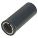 Teleflex Clearline Conduit Connector - Anthracite