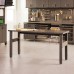 elfa Garage+ Storage Top Track System - Adjustable Workbench - 834-1077mm x 1800 x 620mm - Matt Grey