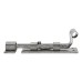 Olde Forge Straight Barrel Bolt - 90 x 37mm - Pewter