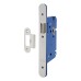 Hampstead Architectural DIN Latch - 85mm Case - 60mm Backset - Radius - Polished Stainless Steel