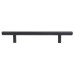 Exel 12mm T-Bar Cabinet Pull Handle - 160mm Centres - Matt Black