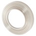 Burlington BUR80 by Frelan Bathroom Turn & Release with Reeded Rose - 53mm Diameter - Satin Nickel