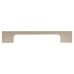 Exel Bibury 8mm Slim D-Bar Cabinet Pull Handle - 160mm Centres - Satin Nickel
