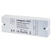 Integral LED 12-24V 240-480W RF Receiver Touch and Button Remote for RGBW Strip Lights - White