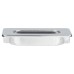 Exel Rectangular Flush Cabinet Pull Handle - 74 x 39mm - Polished Chrome