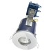 Forum Electralite Yate 50W IP65 Fire Rated LED Fixed Downlight - Chrome