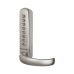 Borg BL6000 Push Button Code Lock for Multipoint Locks - Satin Stainless Steel