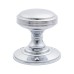 Exel Oxford Mortice Door Knob - 69mm Rose Diameter - Polished Chrome