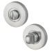 Jigtech Bathroom Turn & Release - 52mm Diameter - Satin Chrome
