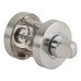 Jigtech Bathroom Turn & Release - 52mm Diameter - Satin Chrome