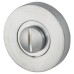 Jigtech Bathroom Turn & Release - 52mm Diameter - Satin Chrome