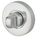 Jigtech Bathroom Turn & Release - 52mm Diameter - Satin Chrome