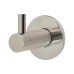 Hampstead Single Coat Hook - 35 x 25mm - Polished Stainless Steel