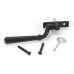 From The Anvil Newbury Locking Espagnolette Casement Window Handle - Right - Matt Black