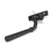 From The Anvil Newbury Locking Espagnolette Casement Window Handle - Right - Matt Black