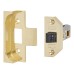 UNION 2650 Rebated Tubular Latch - 64mm Case - 44mm Backset - Polished Brass