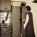 elfa Garage+ Storage Top Track System - Tall Storage Cabinet Kit - 1824 x 900 x 531mm - Matt Grey