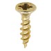 TIMCO C2 Strong-Fix Pozi Double Countersunk Wood Screws - 3.5 x 16mm - Yellow Zinc - Pack of 200