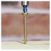 TIMCO C2 Strong-Fix Pozi Double Countersunk Wood Screws - 3.5 x 16mm - Yellow Zinc - Pack of 200