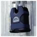 Squire Stronghold SS80 Closed Shackle Padlock - 80mm Body - 16 x 25mm Shackle - Black/Blue