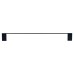 Exel Designer Square Towel Rail - 600 x 65 x 26mm - Matt Black