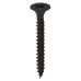 TIMCO Fine Thread Bugle Head Drywall Screws - 3.5 x 32mm - Dark Grey Phosphate - Pack of 200