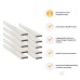 Pyroplex Plain Fire Only Intumescent Strip - FD60 - 20 x 4 x 2100mm - White - Pack of 50