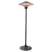 Forum Zink Marl IP34 Floor Standing Patio Heater - 1000/2000W