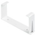 Awenta Flat Channel Duct Clip - 110 x 55mm - White