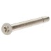 Eurospec 5 Pin 27mm Threaded Rim Cylinder - Polished Brass - Keyed to Differ