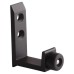 Pro Coat Hook - 12-21mm Panels - Black Fine Textured