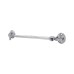 Hampstead Heavy Duty Cabin Hook & Eye - 200mm Length - Polished Chrome