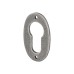 Olde Forge Oval Escutcheon - 51 x 29mm - Euro - Pewter