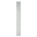 Exel Aluminium Plain Finger Plate - 600 x 75 x 1.5mm - Satin Anodised