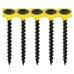TIMCO Collated Coarse Thread Drywall Screws - 3.5 x 32mm - Black Phosphate - Pack of 1000